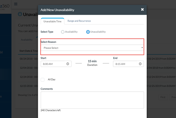 unavailability-reason