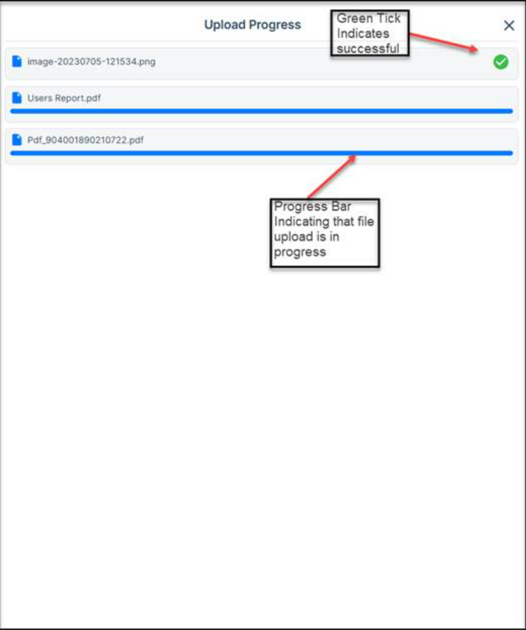 Bulk file upload feature - Agency Portal