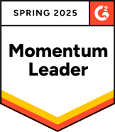 CareSmartz360 recognized as a G2 Momentum Leader for Spring 2025