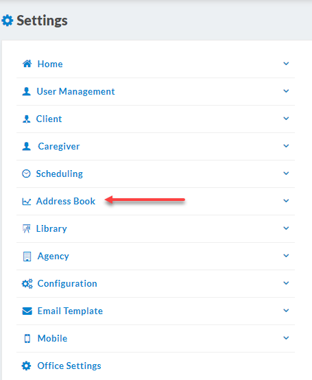 CRM Section Update Caresmartz