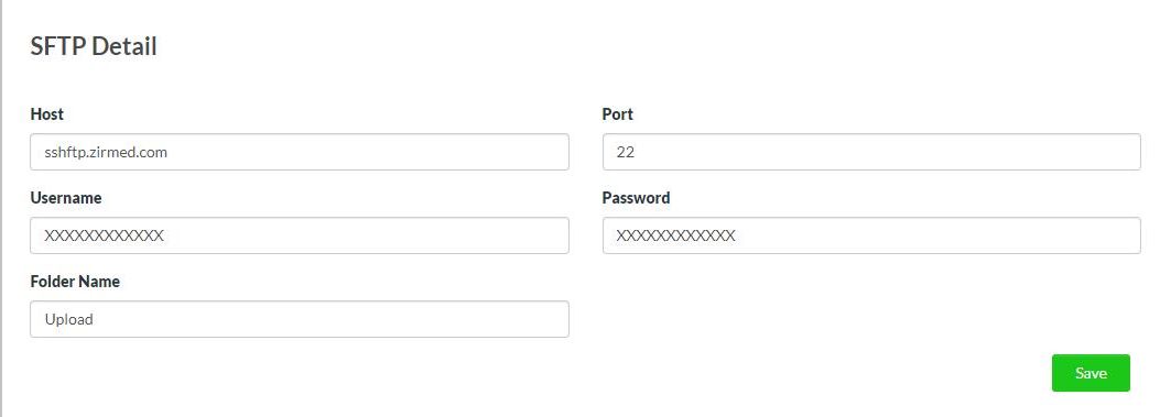 Integration with waystar