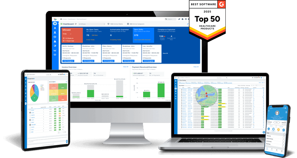 Home Care Software Solutions - CareSmartz360