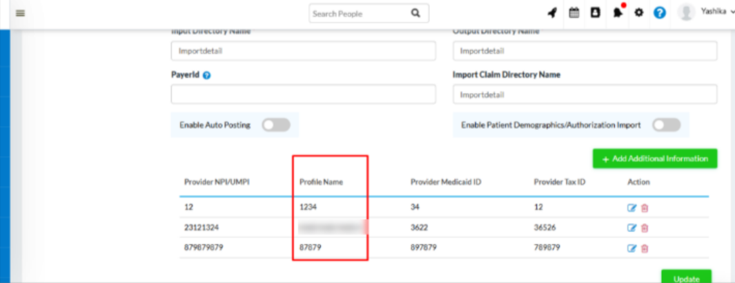 Caregiver form assignment update for new shifts via home care web portal