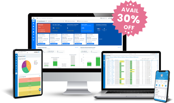 Home Care Software Solutions - CareSmartz360