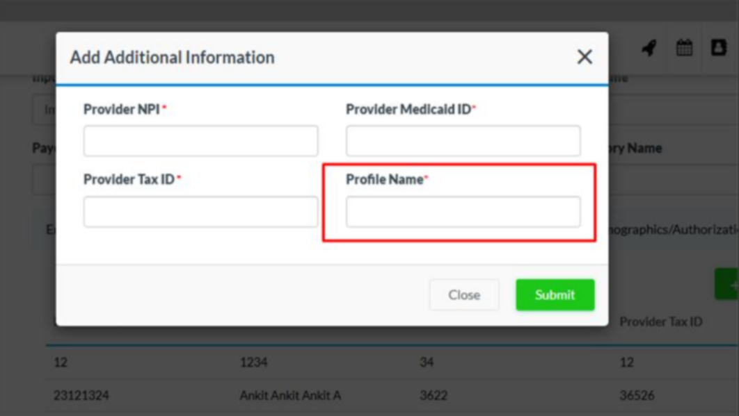 EVV update: users can name aggregator profiles