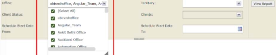 Update in Shift Cancellation Report - CareSmartz360 Home Care Agency Portal