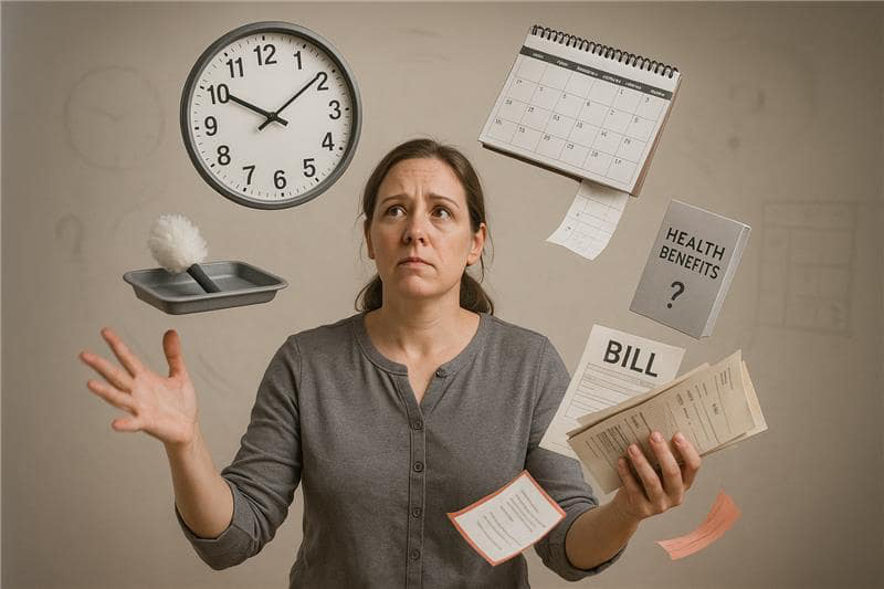 home care workers struggle with low pay