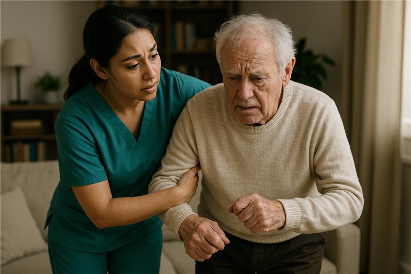 Challenges faced by people living with dementia