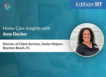 In Conversation with Amy Decker to Bring Her Insights on the Evolving Landscape of Home Care