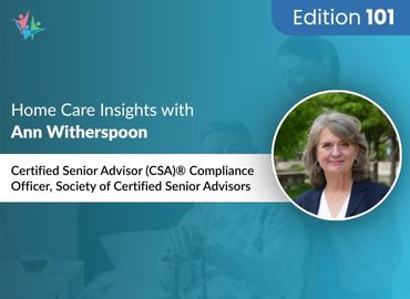 In Conversation with Ann Witherspoon to Bring Her Insights on Navigating Compliance as a Certified Senior Advisor®