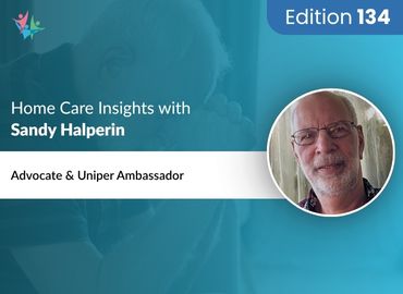 In Conversation with Sandy Halperin on the Wellbeing for People with Dementia & Other Health Issues