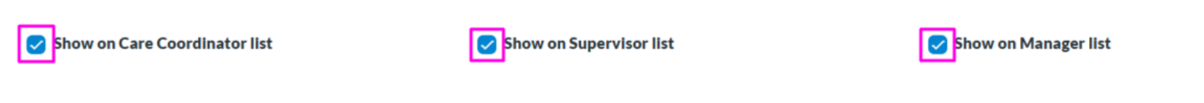Client listing upgraded with new visibility settings