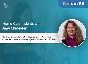 In Conversation with Amy Chidester to Bring Her Insights on Elderly Caregiving
