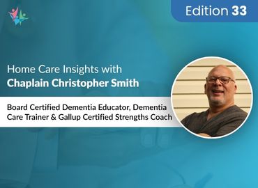 In Conversation with Christopher Smith to Bring His Insights on Supporting Dementia Elderly