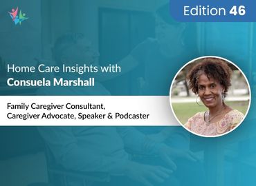 In Conversation with Consuela Marshall to Bring Her Insights on Elderly Caregiving