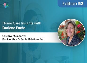 In Conversation with Darlene Fuchs to Bring Her Insights on Assisting Dementia Caregivers