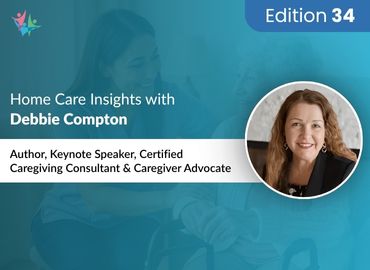In Conversation with Debbie Compton to Bring Her Insights on Caregiving & Alzheimer’s