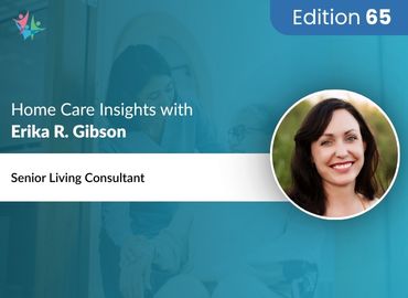 In Conversation with Erika R. Gibson to Bring Her Insights on Providing Care to Individuals with Dementia