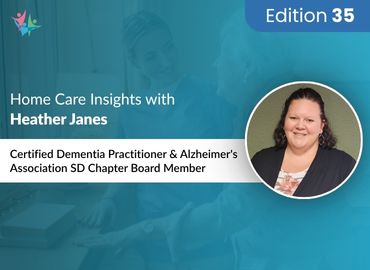 In Conversation with Heather Janes to Bring Her Insights on Dementia Caregiving
