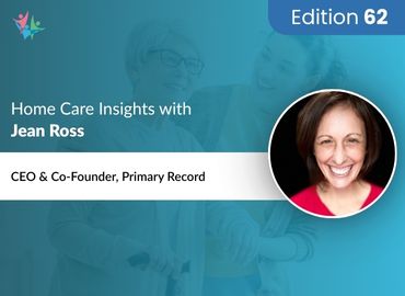 In Conversation with Jean Ross to Bring Her Insights on Caring for the Elderly