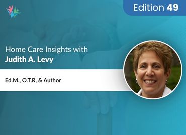 In Conversation with Judith A. Levy to Bring Her Insights on Caregiver Support