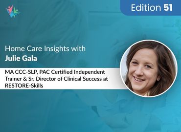 In Conversation with Julie Gala to Bring Her Insights on Supporting Dementia Caregivers