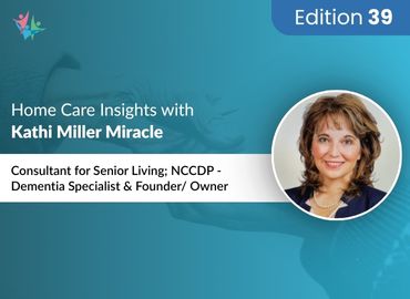 In Conversation with Kathi Miller Miracle to Bring Her Insights on Dementia Support