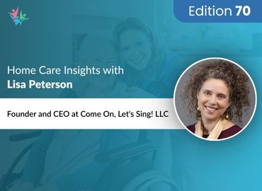 In Conversation with Lisa Peterson to Bring Her Insights on Music Therapy for Seniors with Dementia