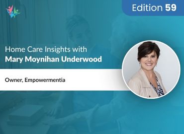 In Conversation with Mary Moynihan Underwood to Bring Her Insights on Supporting Individuals with Dementia
