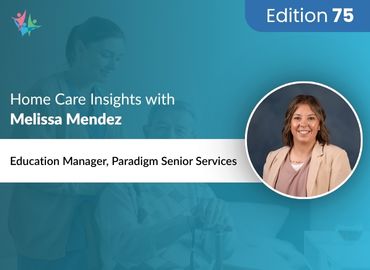 In Conversation with Melissa Mendez to Bring Her Insights on the Significance of Caregiver Training Programs