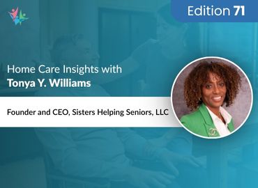 In Conversation with Tonya Y. Williams to Bring Her Insights on Being a Successful Elder Care Coach