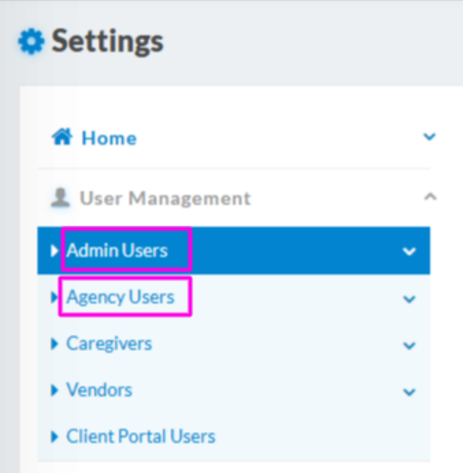 CareSmartz360 Web portal update for supervisor & coordinator filters