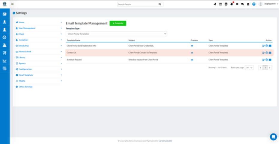Client name added in Contact Us email template
