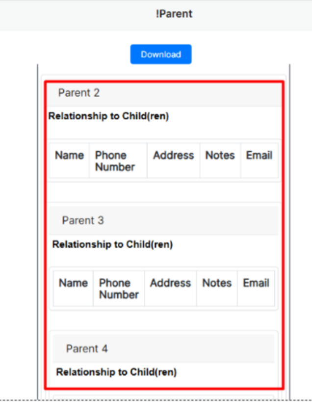 Custom form print logic update