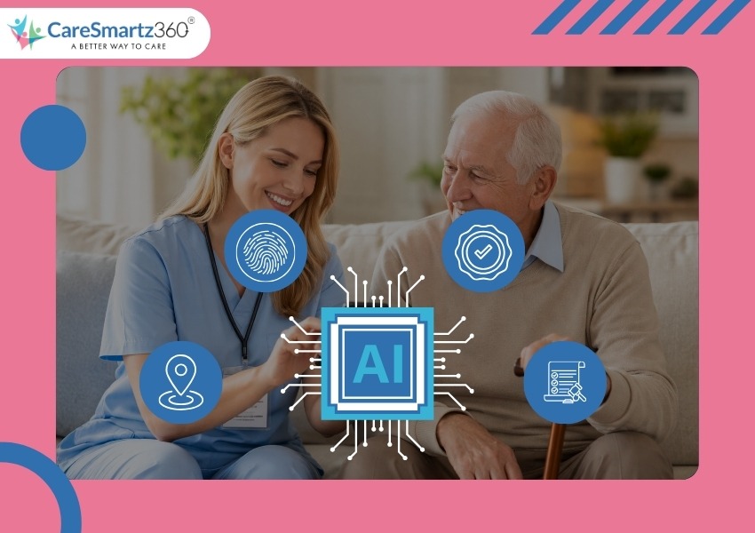 AI-powered EVV accuracy for home care agencies