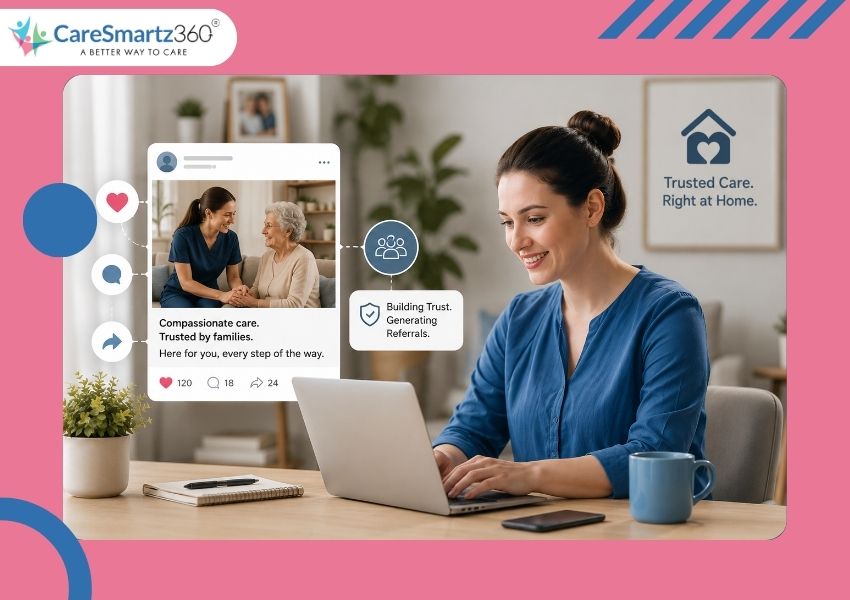 Home Care Social Media Tips